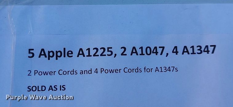 image for item MM9995 Apple computers