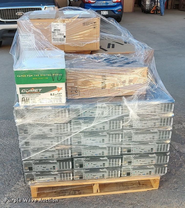 image for item MM9998 (54) Lenovo ThinkCentre M73 CPUs