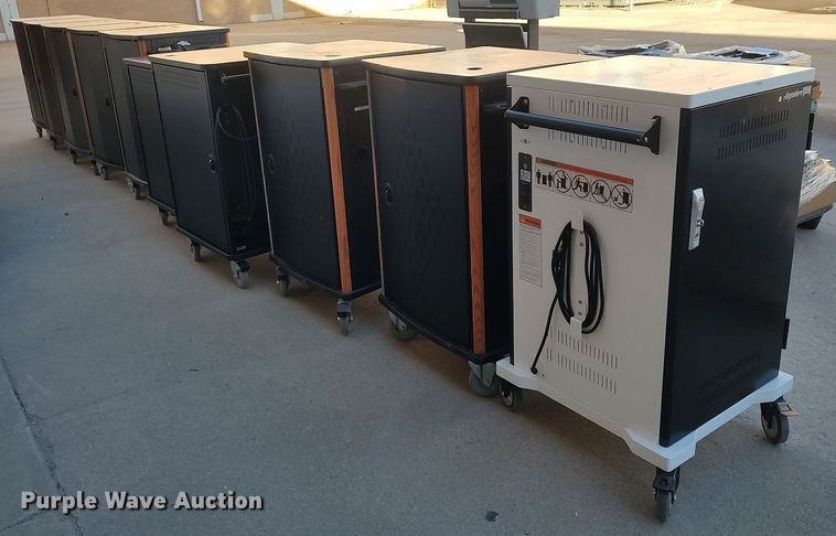 image for item MN9005 (10) Laptop carts