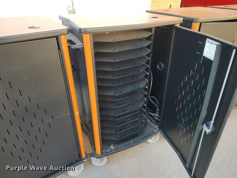 image for item MN9005 (10) Laptop carts