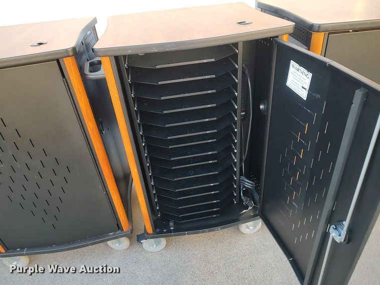 image for item MN9005 (10) Laptop carts