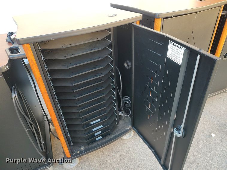 image for item MN9005 (10) Laptop carts