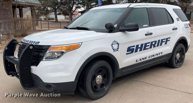 image for item MP9044 2014 Ford Explorer Police Interceptor  SUV