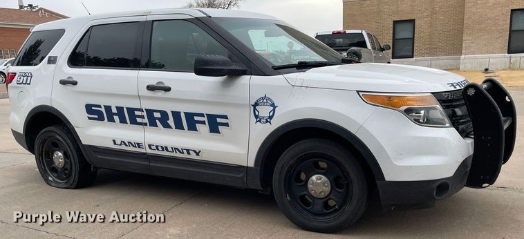 image for item MP9044 2014 Ford Explorer Police Interceptor  SUV