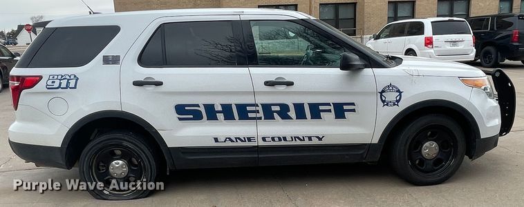 image for item MP9044 2014 Ford Explorer Police Interceptor  SUV