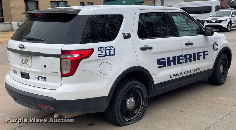 image for item MP9044 2014 Ford Explorer Police Interceptor  SUV