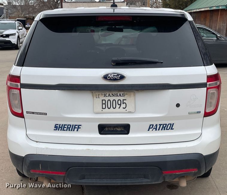 image for item MP9044 2014 Ford Explorer Police Interceptor  SUV