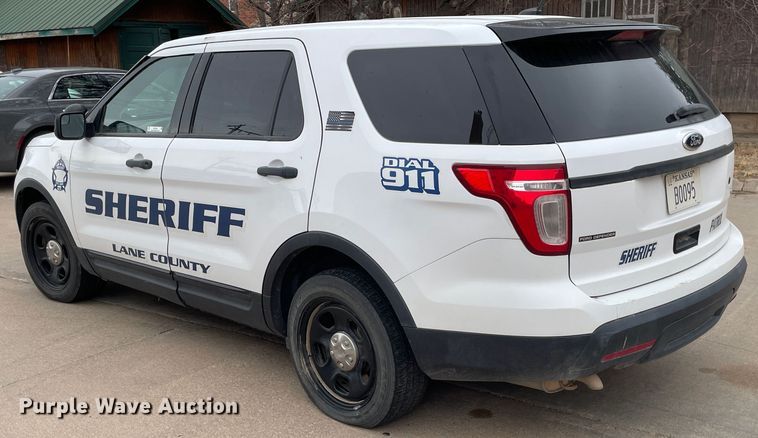 image for item MP9044 2014 Ford Explorer Police Interceptor  SUV