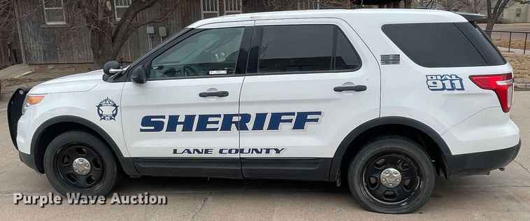 image for item MP9044 2014 Ford Explorer Police Interceptor  SUV