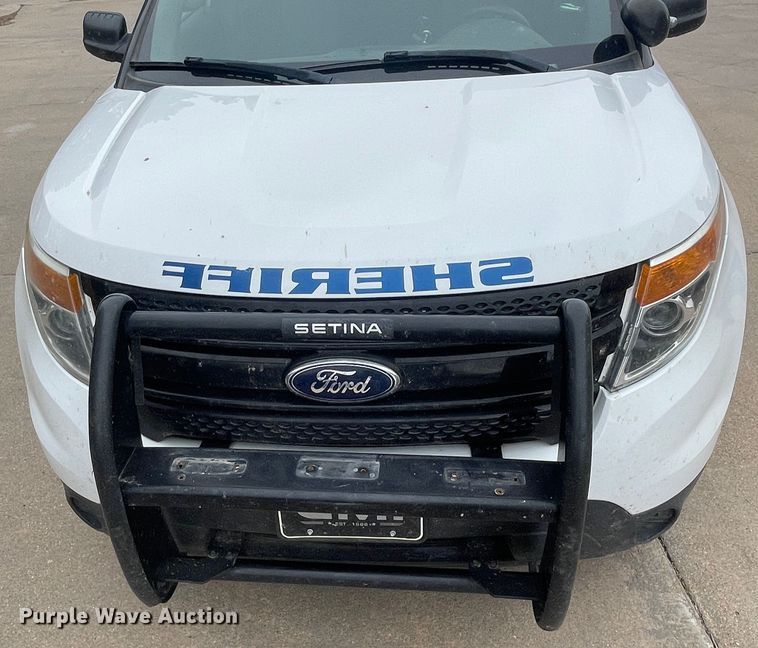 image for item MP9044 2014 Ford Explorer Police Interceptor  SUV