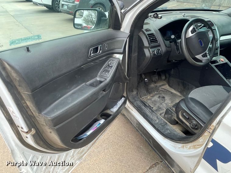 image for item MP9044 2014 Ford Explorer Police Interceptor  SUV