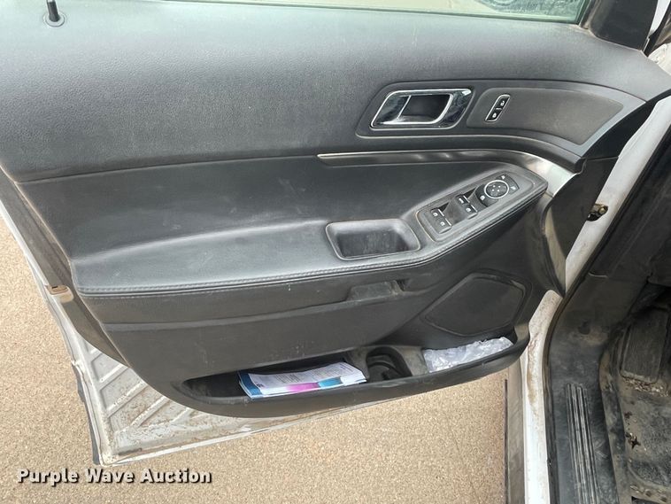 image for item MP9044 2014 Ford Explorer Police Interceptor  SUV