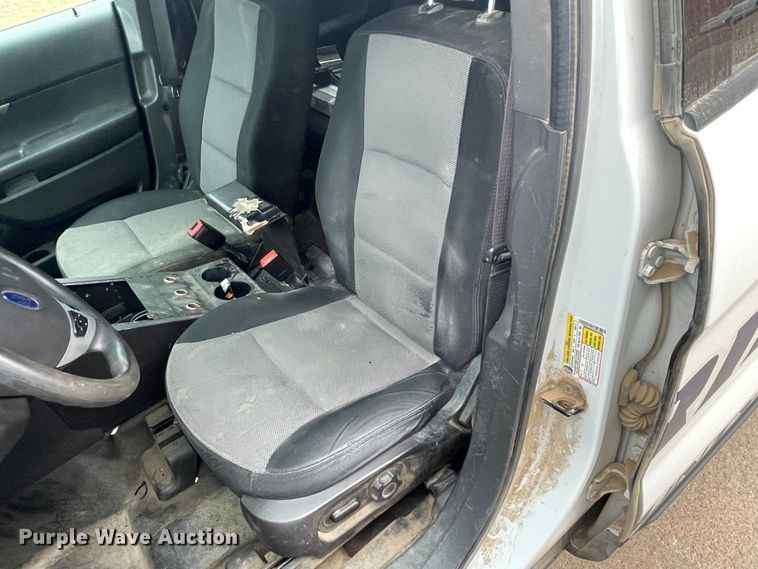 image for item MP9044 2014 Ford Explorer Police Interceptor  SUV