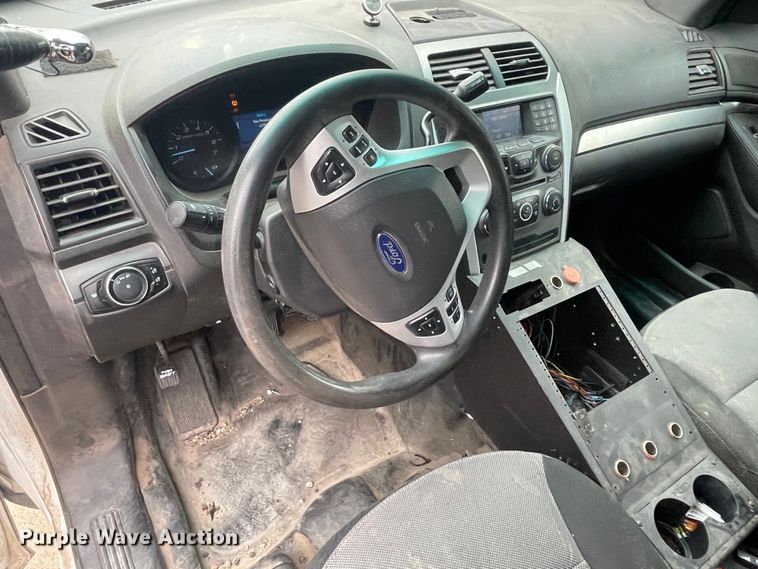 image for item MP9044 2014 Ford Explorer Police Interceptor  SUV