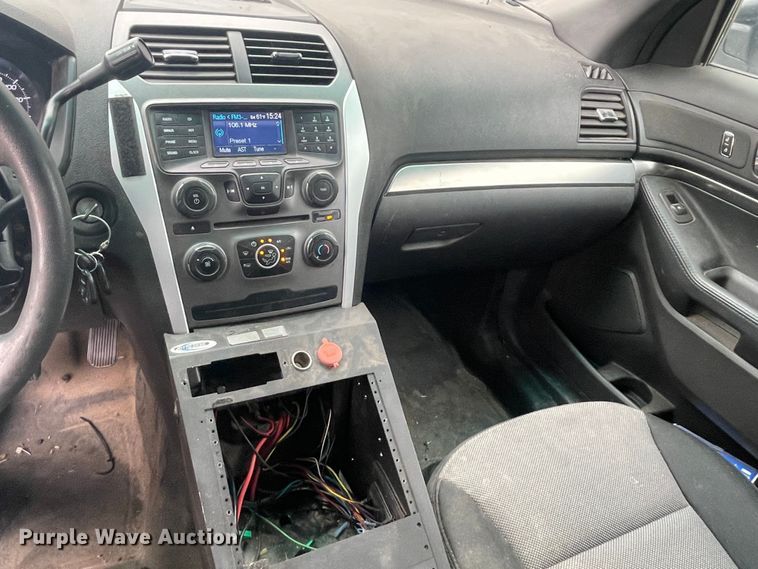 image for item MP9044 2014 Ford Explorer Police Interceptor  SUV