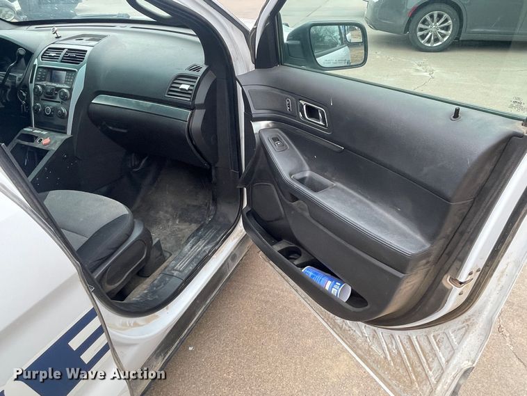 image for item MP9044 2014 Ford Explorer Police Interceptor  SUV