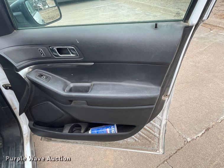 image for item MP9044 2014 Ford Explorer Police Interceptor  SUV