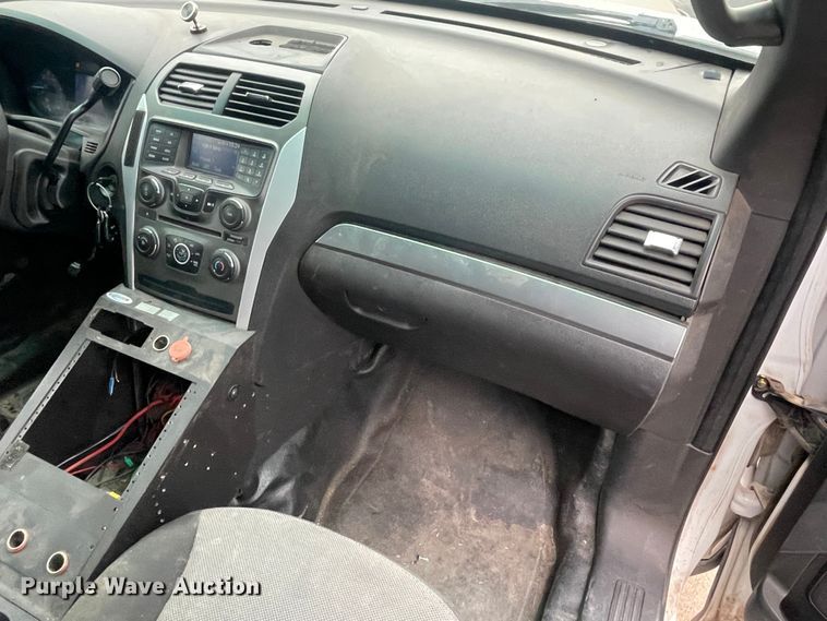 image for item MP9044 2014 Ford Explorer Police Interceptor  SUV