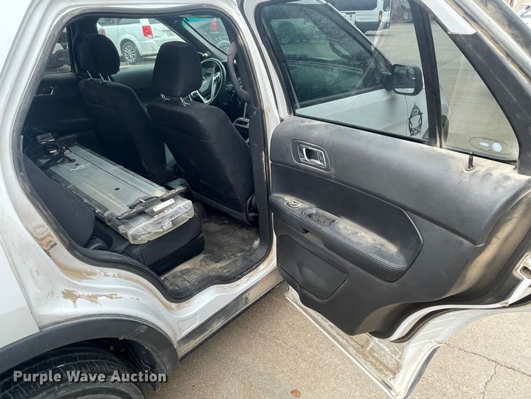 image for item MP9044 2014 Ford Explorer Police Interceptor  SUV