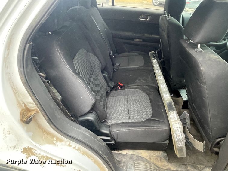 image for item MP9044 2014 Ford Explorer Police Interceptor  SUV