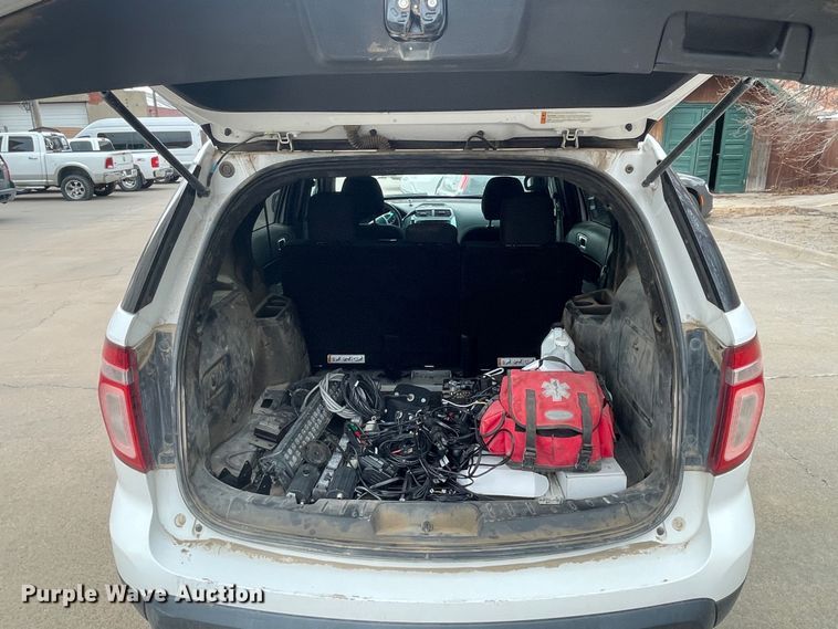 image for item MP9044 2014 Ford Explorer Police Interceptor  SUV