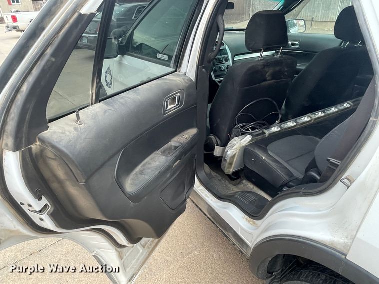 image for item MP9044 2014 Ford Explorer Police Interceptor  SUV