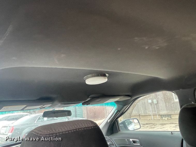 image for item MP9044 2014 Ford Explorer Police Interceptor  SUV