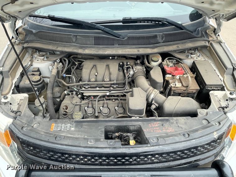 image for item MP9044 2014 Ford Explorer Police Interceptor  SUV