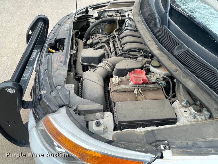 image for item MP9044 2014 Ford Explorer Police Interceptor  SUV