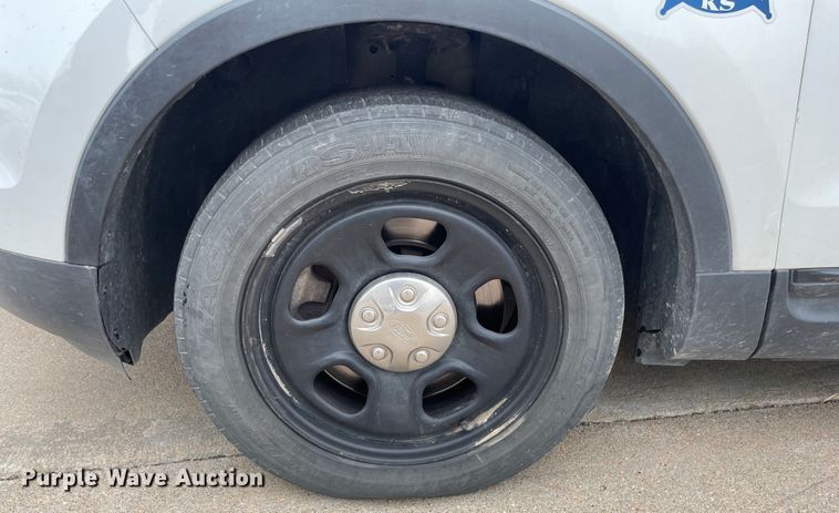 image for item MP9044 2014 Ford Explorer Police Interceptor  SUV