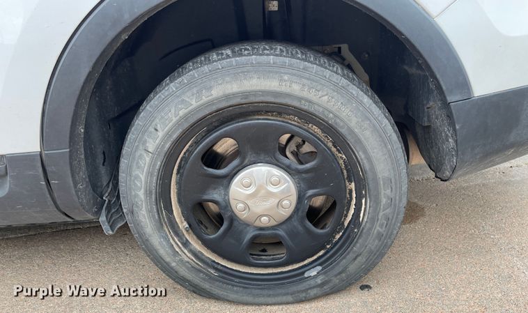 image for item MP9044 2014 Ford Explorer Police Interceptor  SUV