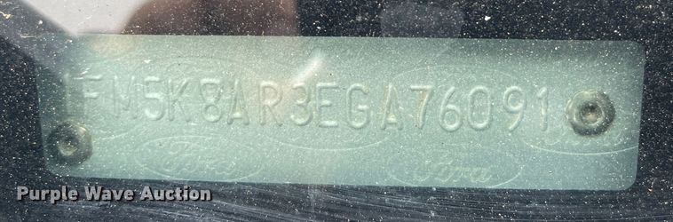 image for item MP9044 2014 Ford Explorer Police Interceptor  SUV