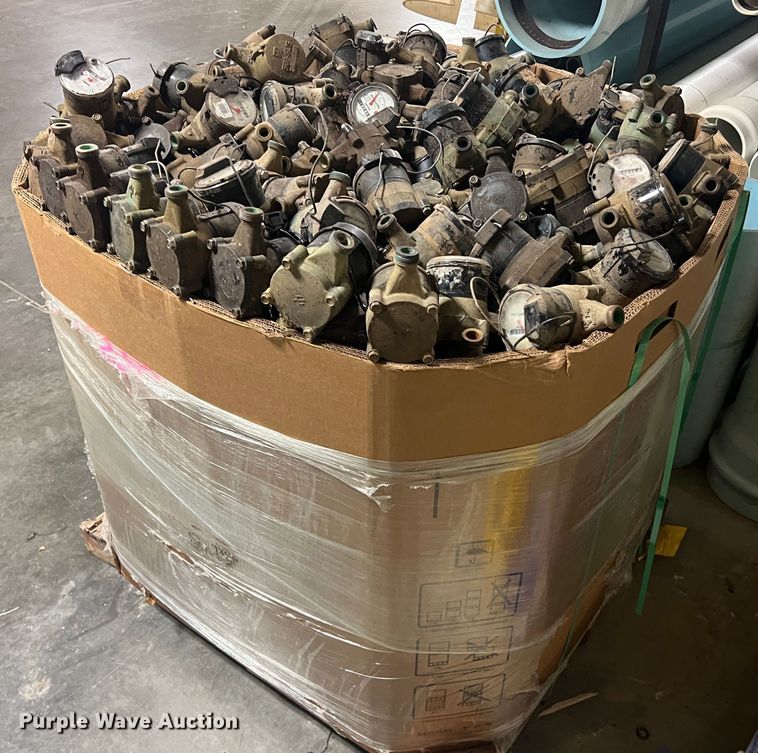 image for item MS9035 Approximately 1,000 water meters