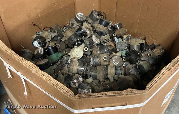 image for item MS9035 Approximately 1,000 water meters