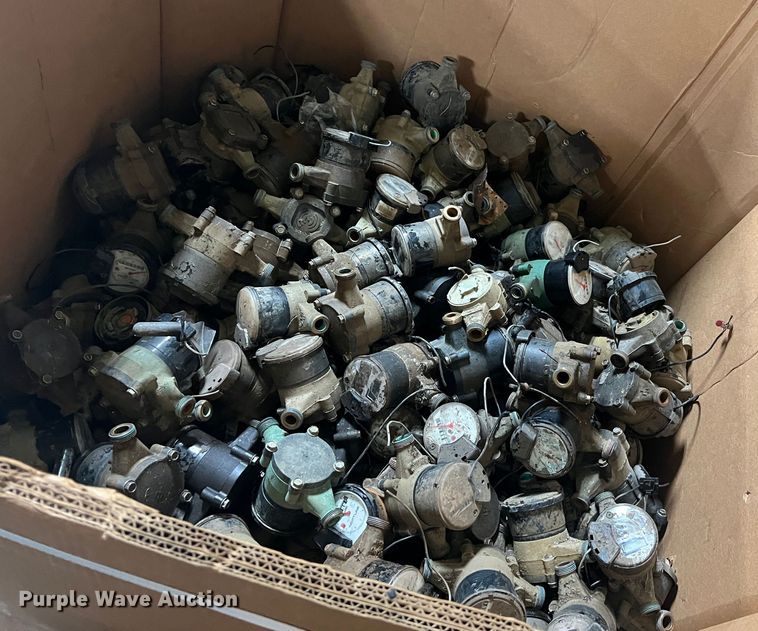 image for item MS9035 Approximately 1,000 water meters
