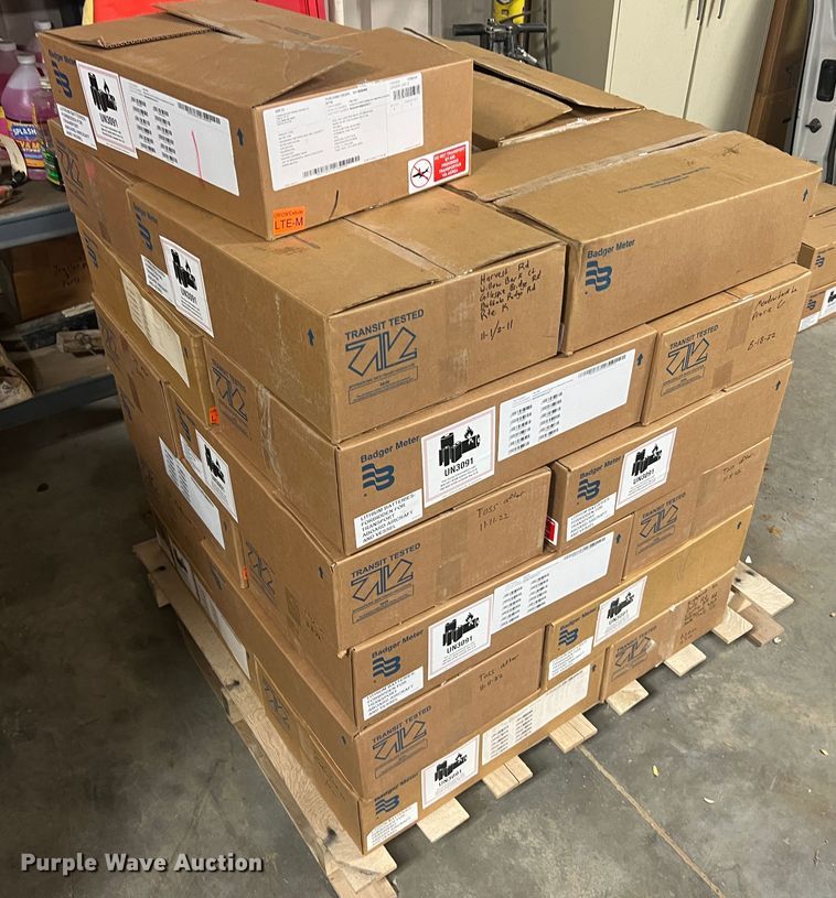 image for item MS9035 Approximately 1,000 water meters