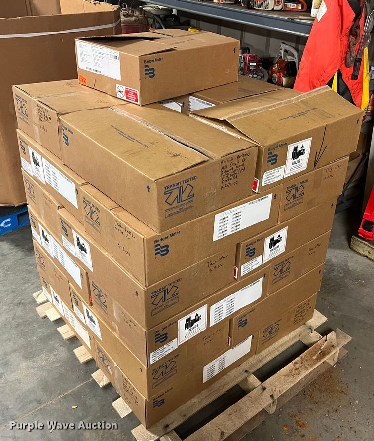 image for item MS9035 Approximately 1,000 water meters