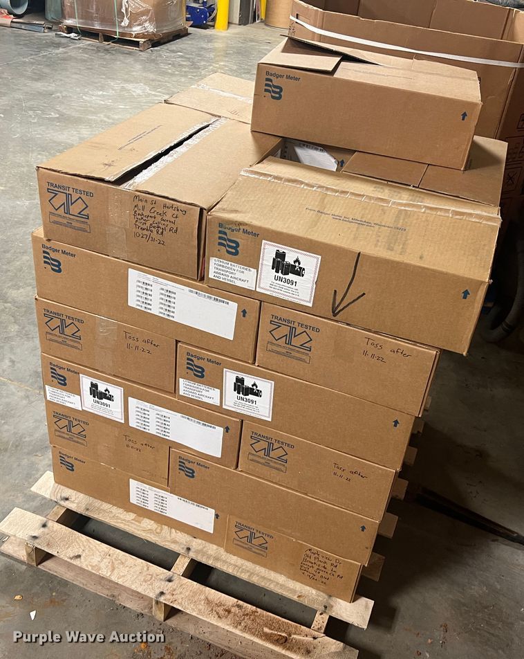 image for item MS9035 Approximately 1,000 water meters