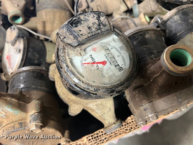 image for item MS9035 Approximately 1,000 water meters