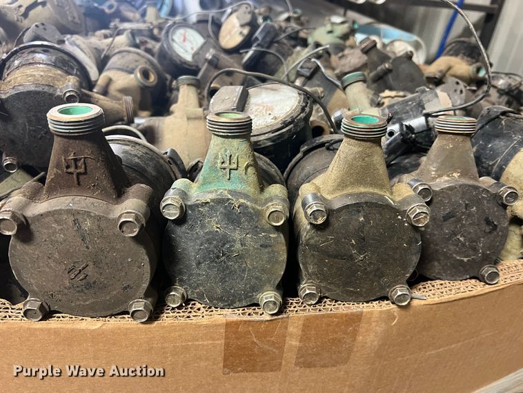 image for item MS9035 Approximately 1,000 water meters