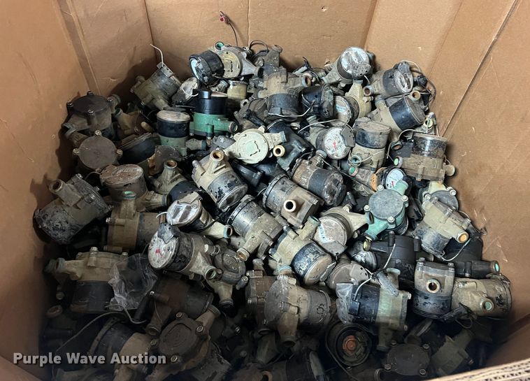 image for item MS9035 Approximately 1,000 water meters