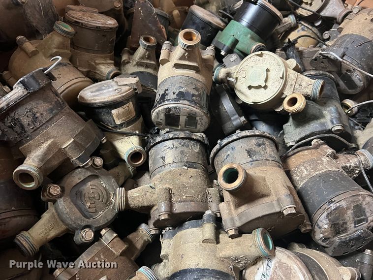 image for item MS9035 Approximately 1,000 water meters