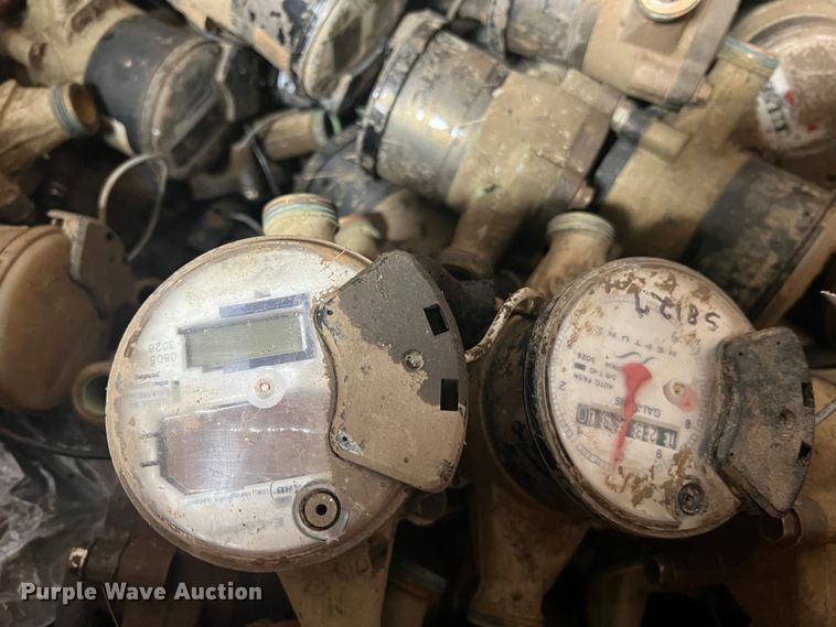 image for item MS9035 Approximately 1,000 water meters
