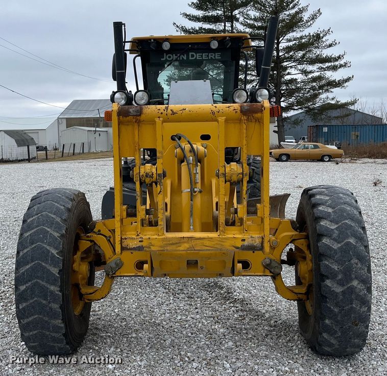 image for item MW9455 2009 John Deere 670G  motor grader