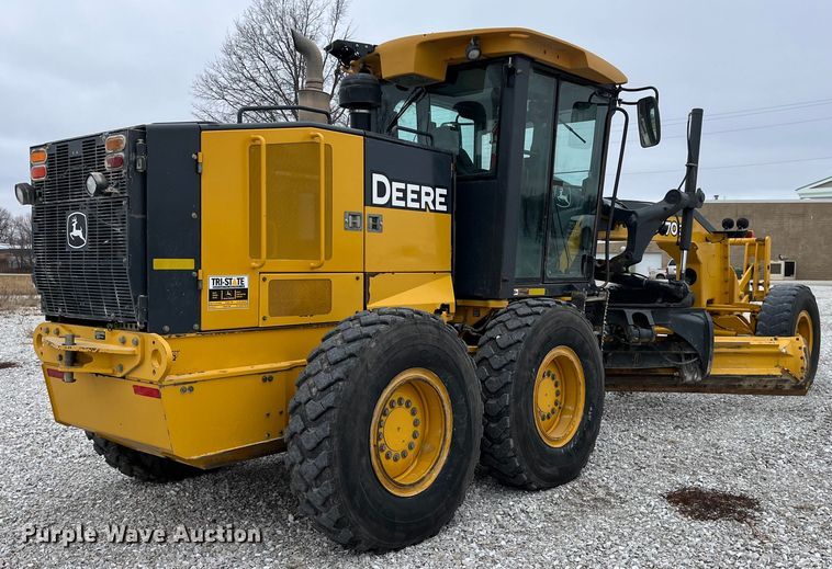 image for item MW9455 2009 John Deere 670G  motor grader