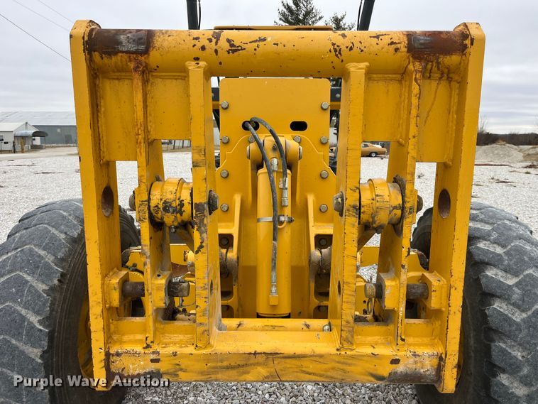 image for item MW9455 2009 John Deere 670G  motor grader