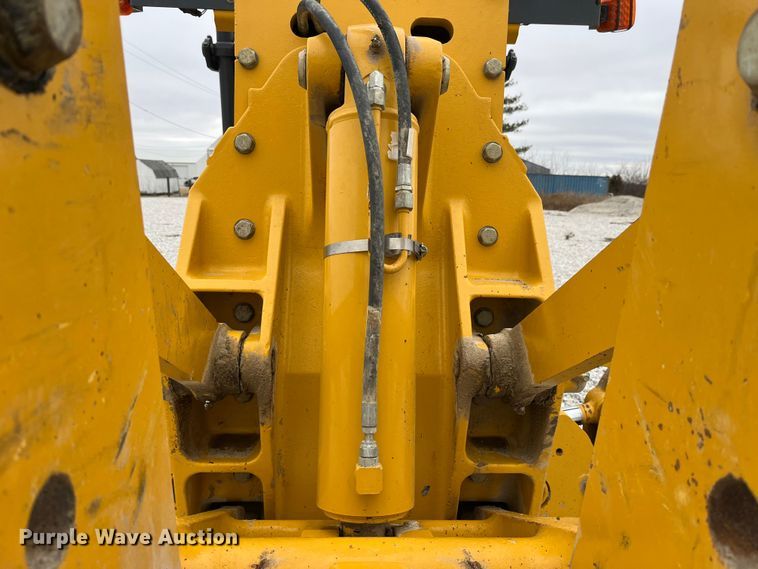 image for item MW9455 2009 John Deere 670G  motor grader