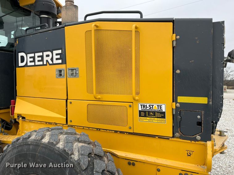 image for item MW9455 2009 John Deere 670G  motor grader