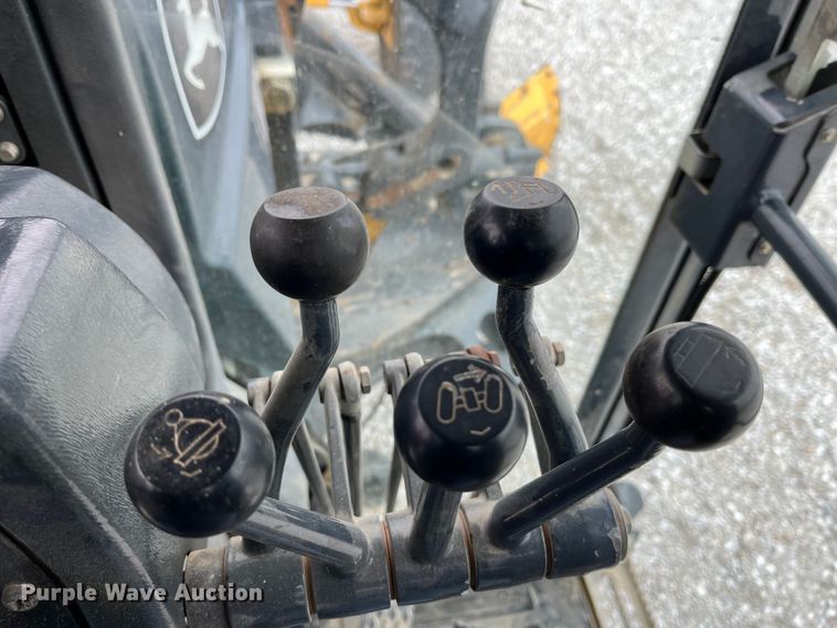 image for item MW9455 2009 John Deere 670G  motor grader