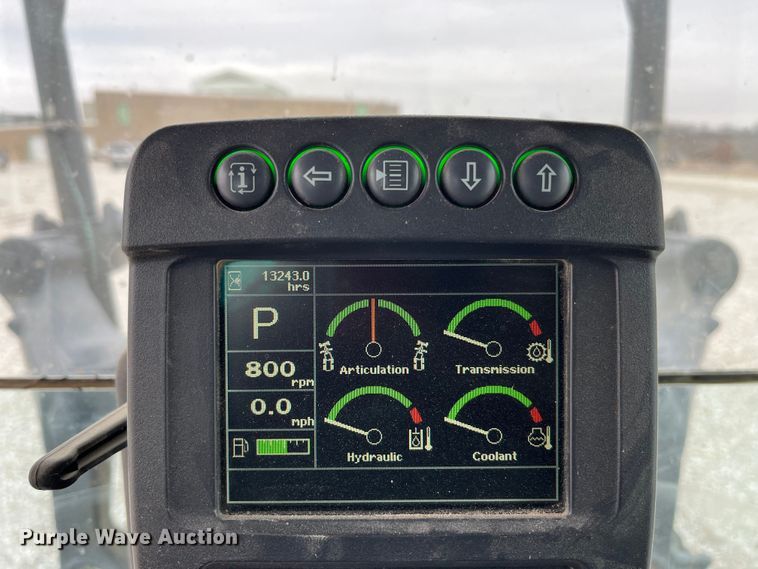 image for item MW9455 2009 John Deere 670G  motor grader